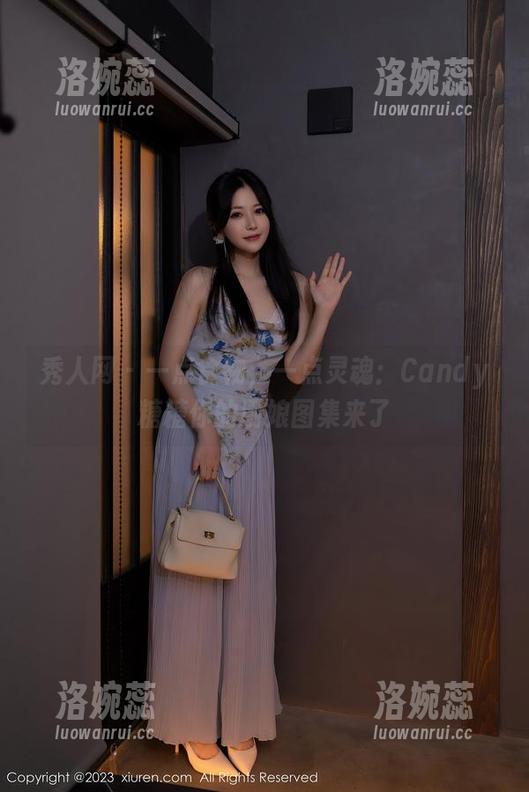 秀人网 - 一点食物，一点灵魂：Candy糖糖你的厨娘图集来了