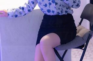 秀人网 - 刘婷婷变身女神，无圣光背景下也能把我看懵了！