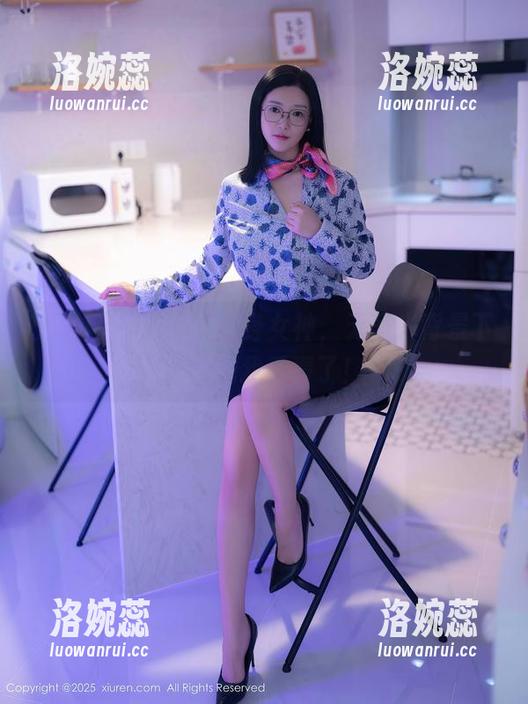 秀人网 - 刘婷婷变身女神，无圣光背景下也能把我看懵了！