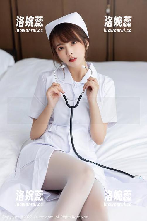 秀人网-奈汐酱nice 秀人网 - 有没有被奈汐酱nice的白色写真迷得找不到北的感觉?