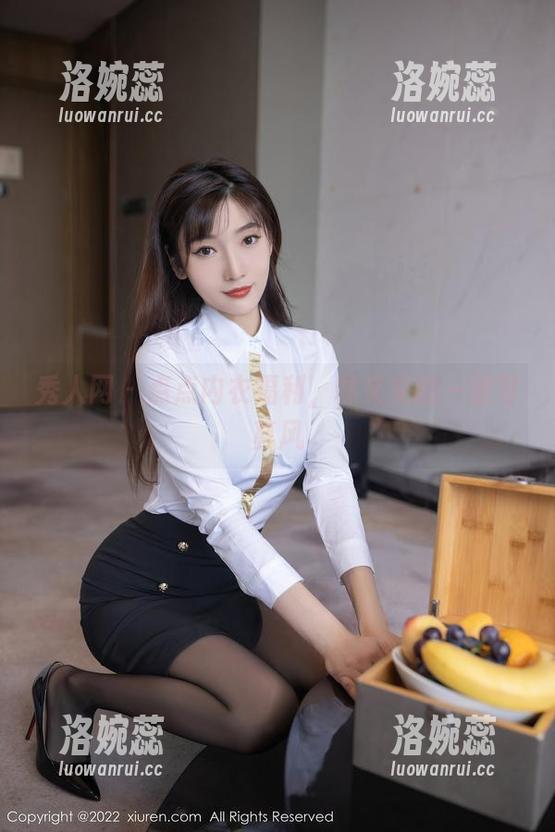 秀人网 - 点点内衣福利，林文文的一波写真风