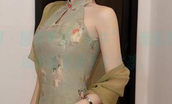 秀人网 - 图包中的“奶牛”，爱丽莎Lisa玩得就像是个小女孩。