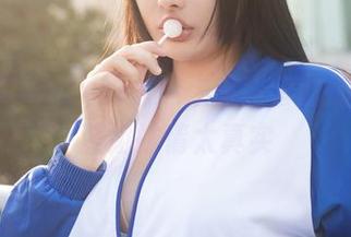 糖果果Candy的妹妹，高清套图加持，这波姐妹情太真实
