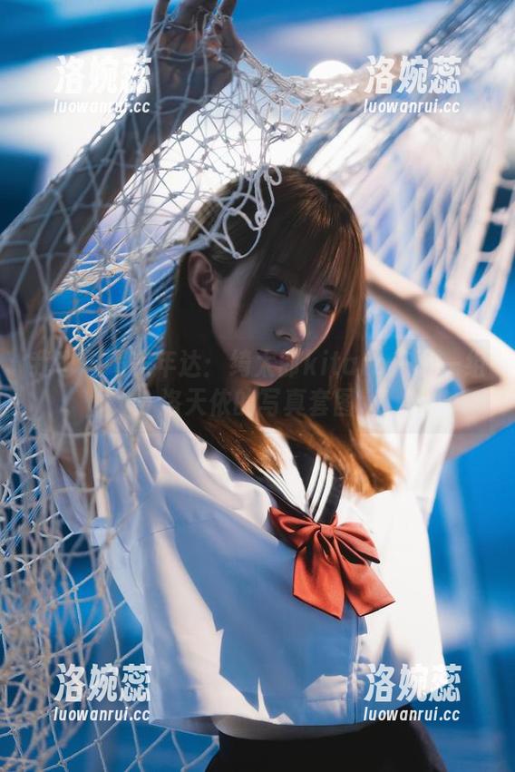 我也想喝美年达：绮太郎kitaro来了一组洛天依的写真套图