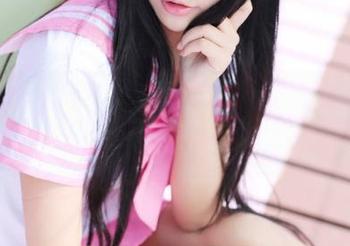 美媛馆 - 面对伊小七MoMo的双马尾，我已无力反抗！一波图片和下载，走起来！