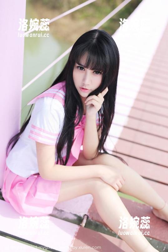 美媛馆 - 面对伊小七MoMo的双马尾，我已无力反抗！一波图片和下载，走起来！
