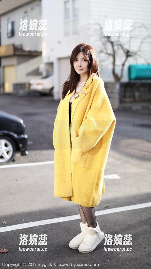美媛馆-南湘baby 美媛馆 - 南湘baby的睡衣写真,慵懒风被穿得优雅极了