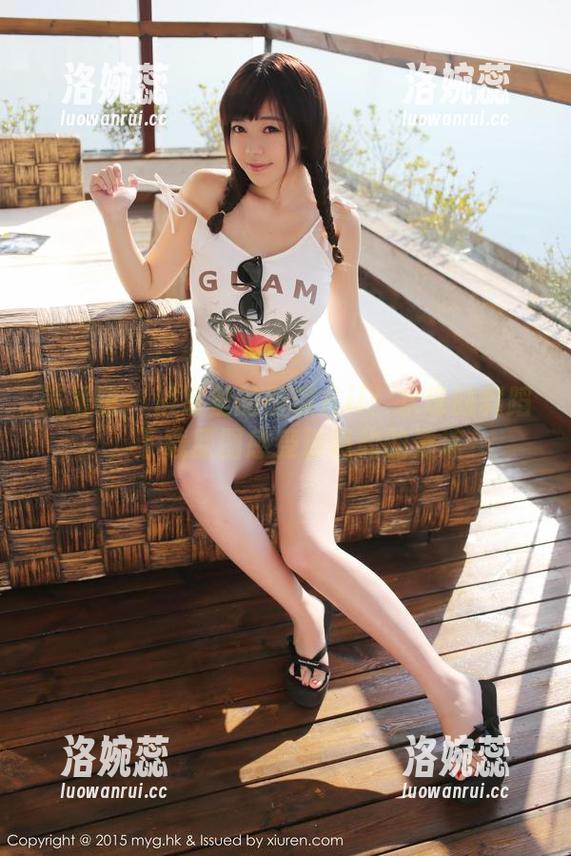 美媛馆 - 浴室里的唐琪儿il：水珠的舞蹈，下载原图感受那隐约的清凉
