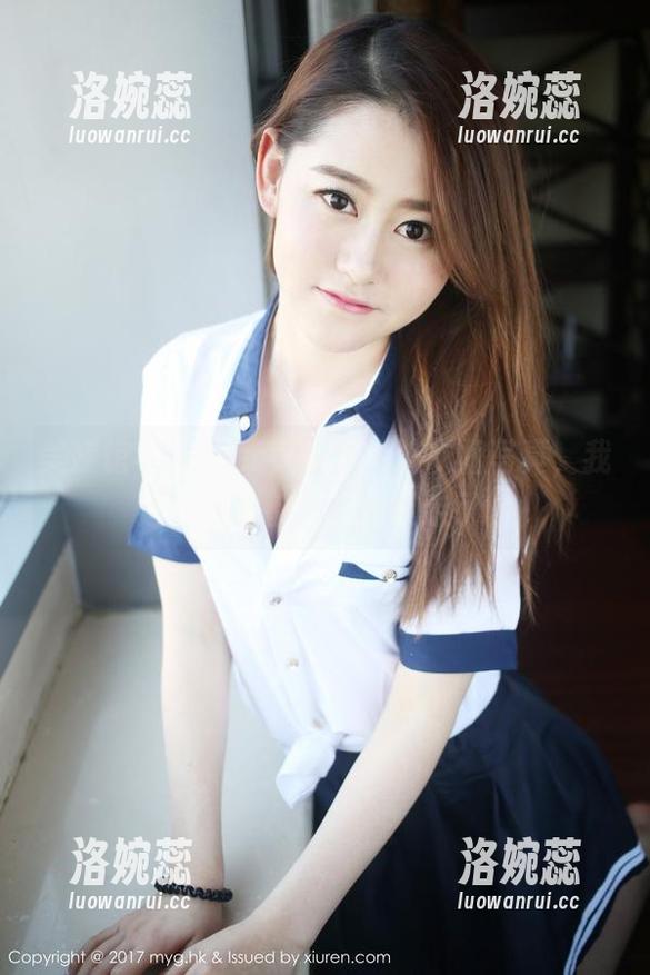 美媛馆 - 水水er又来啦！连衣裙写真，我这一口水都快被她吸走了。