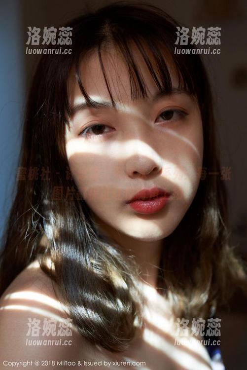 蜜桃社 - 许思铭“死库水”系列：每一张图片都保证让你嘴角上扬！