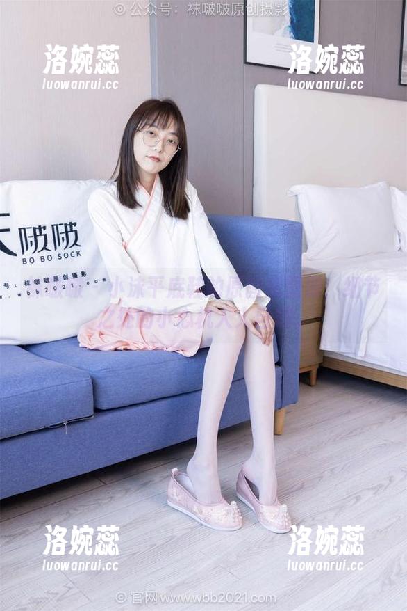 袜啵啵 - 小沫平底鞋的原图和图册：细节之处的小心机人人自知。
