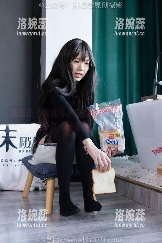 袜啵啵 - 板鞋与小淳的默契演绎，图包资源分享，快来愉快地趴下！