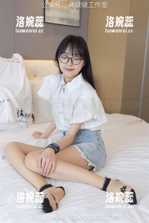 袜啵啵 - 花絮大曝光！甜甜圈与肉色踩脚袜的美图精选实在让人止步