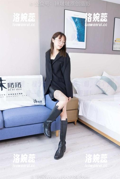 袜啵啵 - 稚予的凉鞋写真集，哟，这个角度…刚好适合我这双眼睛！