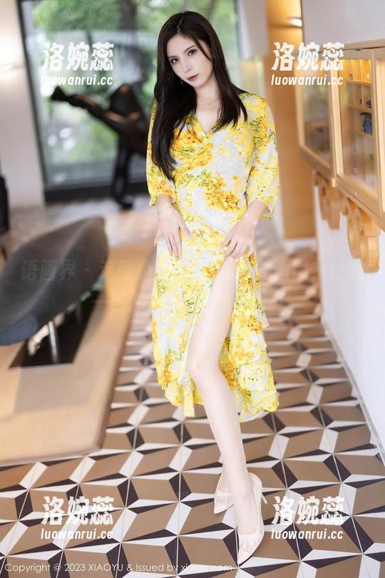 语画界 - 这张免费的77qiqi礼服照，让我一秒脑补她的红毯时刻！