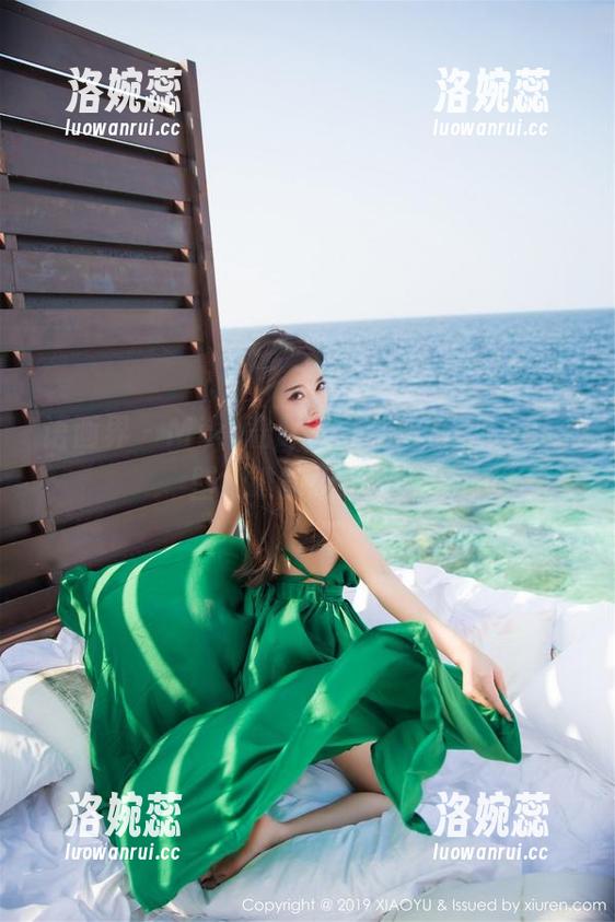 语画界 - Miko酱吖的新制服写真，高清壁纸谁能拒绝呢？