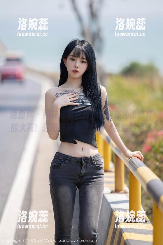 语画界-蜜桃酱 语画界 - 网袜与蜜桃酱,竟能碰撞出这样的火花!这图集参加评比吧,我给满分!