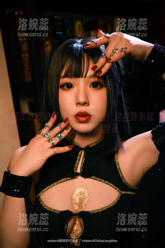 超皮皮皮奶的舞娘合集—看！这些身影就像画中走出来的精灵