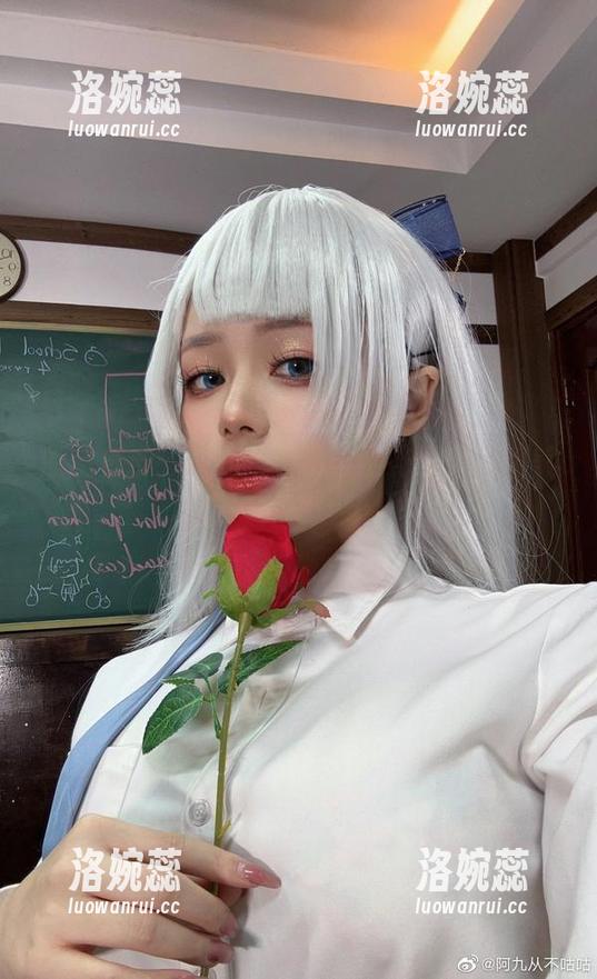 原图直击：阿九从不咕咕这花嫁，别用美图软件来毁了！
