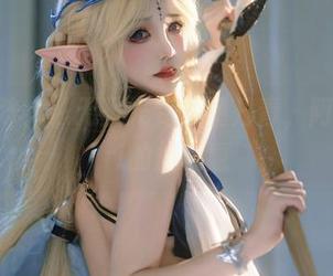 原汁原味，从无圣光到水墨丹青，阿薰kaOri的加藤惠