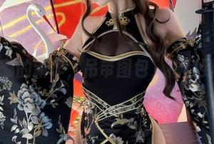 雪晴嘟嘟的新作，吊带图包，福利到手软！