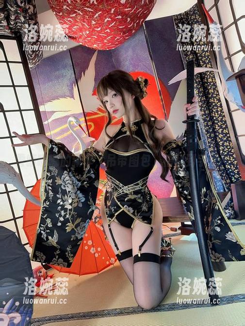 雪晴嘟嘟的新作，吊带图包，福利到手软！