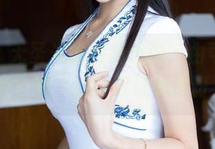 青豆客 - 无圣光的清纯传说，由可儿Kayen亲自上演，这图包让你惊讶不已！
