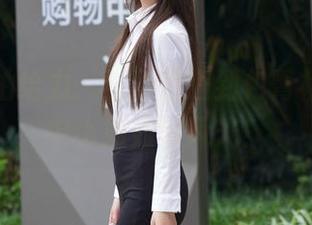 魔镜街拍给力：当原图遇到包臀裙，图集中小姐姐好风光！