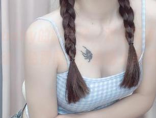 鹿八岁baby的新尝试，双马尾再掀少女的新悸动，免费图片，画面太美不敢直视！